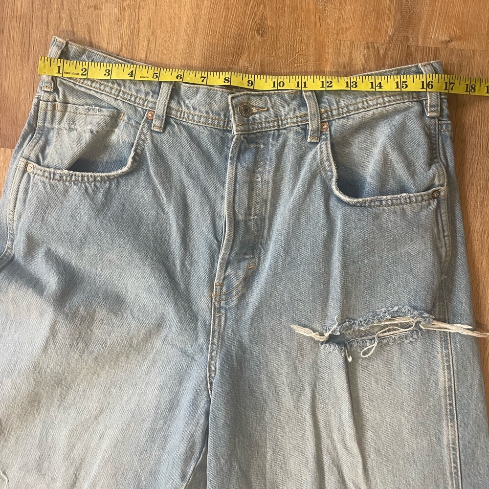 Free People Ollie Extreme Wide Leg Jeans - Picture 11 of 12